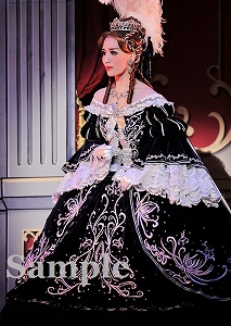 花乃まりあ 舞台写真／花組梅田芸術劇場公演『ベルサイユのばら－フェルゼンとマリー・アントワネット編－』『宝塚幻想曲（タカラヅカ ファンタジア）』