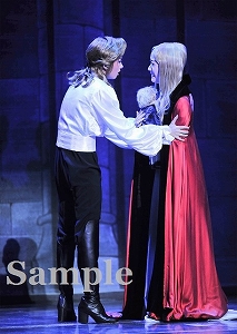 明日海 花乃 舞台写真／花組梅田芸術劇場公演『ベルサイユのばら－フェルゼンとマリー・アントワネット編－』『宝塚幻想曲（タカラヅカ ファンタジア）』