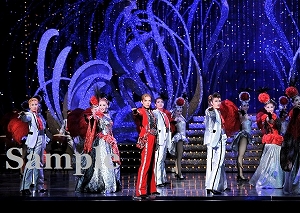 明日海 ほか 舞台写真／花組梅田芸術劇場公演『ベルサイユのばら－フェルゼンとマリー・アントワネット編－』『宝塚幻想曲（タカラヅカ ファンタジア）』