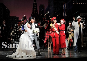 北翔 ほか 舞台写真／星組大劇場公演『ガイズ＆ドールズ』