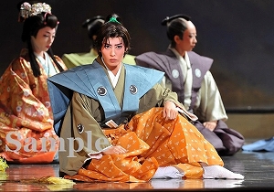 月城かなと 舞台写真／雪組新人公演『星逢一夜（ほしあいひとよ）』