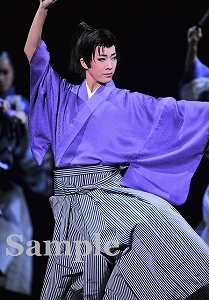 永久輝せあ 舞台写真／雪組新人公演『星逢一夜（ほしあいひとよ）』