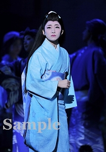 彩みちる 舞台写真／雪組新人公演『星逢一夜（ほしあいひとよ）』