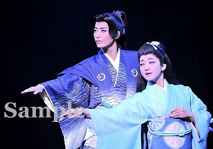 月城 彩 舞台写真／雪組新人公演『星逢一夜（ほしあいひとよ）』