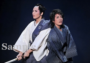 月城 永久輝 舞台写真／雪組新人公演『星逢一夜（ほしあいひとよ）』