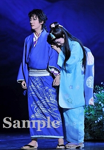 永久輝 彩 舞台写真／雪組新人公演『星逢一夜（ほしあいひとよ）』