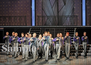 朝美 他 舞台写真／月組バウホール公演『A-EN（エイエン）』（主演：朝美絢）