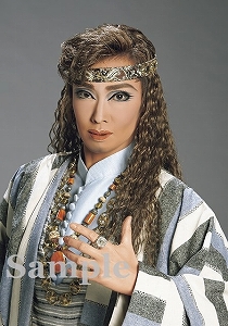 華形ひかる スチール写真／専科バウホール公演『オイディプス王』