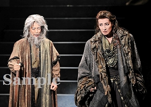 轟 飛鳥 舞台写真／専科バウホール公演『オイディプス王』