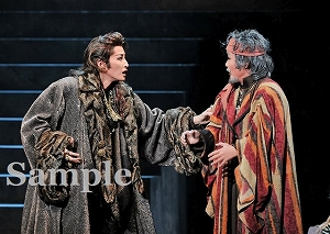 轟 悠真 舞台写真／専科バウホール公演『オイディプス王』