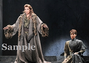 轟 光月 舞台写真／専科バウホール公演『オイディプス王』