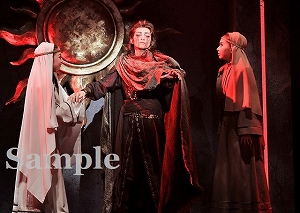 轟 姫咲 陽海 舞台写真／専科バウホール公演『オイディプス王』