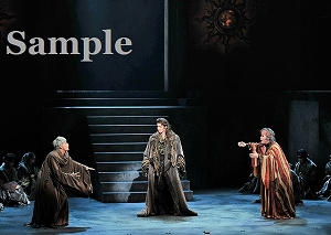 轟 他 舞台写真／専科バウホール公演『オイディプス王』