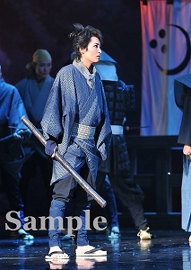 望海 風斗 舞台写真／雪組東京公演『星逢一夜（ほしあいひとよ）』『La Esmeralda（ラ エスメラルダ）』