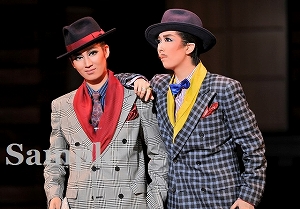 瀬央 紫藤 舞台写真／星組新人公演『ガイズ＆ドールズ』