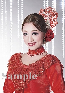 城妃 美伶 スチール写真／花組公演『新源氏物語』『Melodia－熱く美しき旋律－』