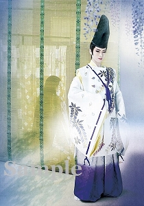 明日海 花乃 スチール写真／花組公演『新源氏物語』『Melodia－熱く美しき旋律－』