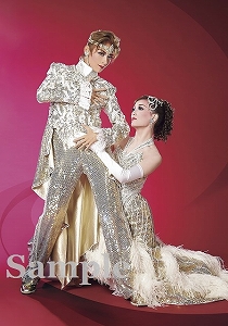 明日海 花乃 スチール写真／花組公演『新源氏物語』『Melodia－熱く美しき旋律－』