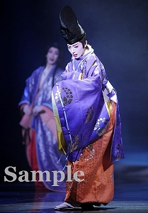 明日海 りお 舞台写真／花組大劇場公演『新源氏物語』『Melodia－熱く美しき旋律－』