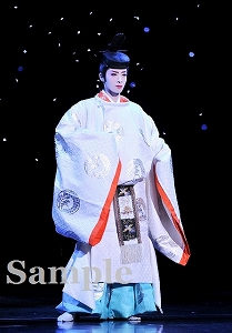 明日海 りお 舞台写真／花組大劇場公演『新源氏物語』『Melodia－熱く美しき旋律－』