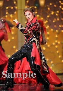 明日海 りお 舞台写真／花組大劇場公演『新源氏物語』『Melodia－熱く美しき旋律－』