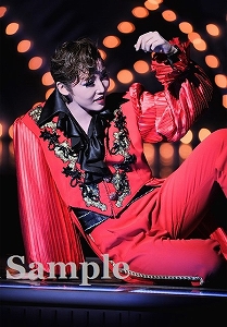 鳳 真由 舞台写真／花組大劇場公演『新源氏物語』『Melodia－熱く美しき旋律－』