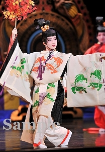 鳳月 杏 舞台写真／花組大劇場公演『新源氏物語』『Melodia－熱く美しき旋律－』