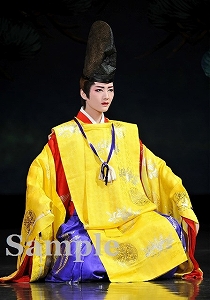 芹香 斗亜 舞台写真／花組大劇場公演『新源氏物語』『Melodia－熱く美しき旋律－』