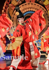 水美 舞斗 舞台写真／花組大劇場公演『新源氏物語』『Melodia－熱く美しき旋律－』