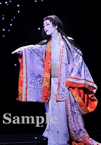 花乃 まりあ 舞台写真／花組大劇場公演『新源氏物語』『Melodia－熱く美しき旋律－』