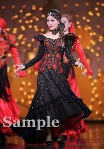 花乃 まりあ 舞台写真／花組大劇場公演『新源氏物語』『Melodia－熱く美しき旋律－』