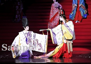 明日海 花乃 舞台写真／花組大劇場公演『新源氏物語』『Melodia－熱く美しき旋律－』