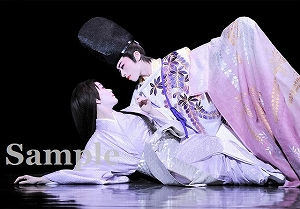 明日海 花乃 舞台写真／花組大劇場公演『新源氏物語』『Melodia－熱く美しき旋律－』