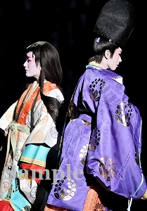 明日海 花乃 舞台写真／花組大劇場公演『新源氏物語』『Melodia－熱く美しき旋律－』