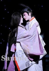 明日海 花乃 舞台写真／花組大劇場公演『新源氏物語』『Melodia－熱く美しき旋律－』