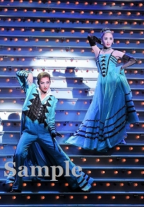 明日海 花乃 舞台写真／花組大劇場公演『新源氏物語』『Melodia－熱く美しき旋律－』