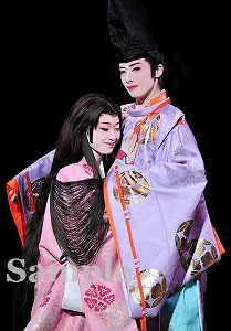 明日海 桜咲 舞台写真／花組大劇場公演『新源氏物語』『Melodia－熱く美しき旋律－』