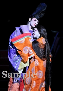 明日海 仙名 舞台写真／花組大劇場公演『新源氏物語』『Melodia－熱く美しき旋律－』