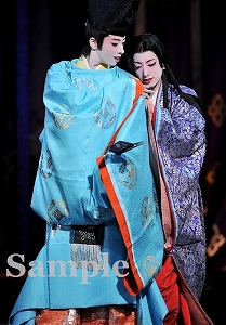 明日海 柚香 舞台写真／花組大劇場公演『新源氏物語』『Melodia－熱く美しき旋律－』