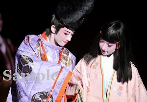 明日海 春妃 舞台写真／花組大劇場公演『新源氏物語』『Melodia－熱く美しき旋律－』