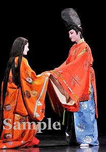 鳳月 城妃 舞台写真／花組大劇場公演『新源氏物語』『Melodia－熱く美しき旋律－』