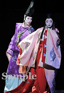 柚香 朝月 舞台写真／花組大劇場公演『新源氏物語』『Melodia－熱く美しき旋律－』