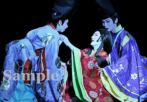 明日海 花野 瀬戸 舞台写真／花組大劇場公演『新源氏物語』『Melodia－熱く美しき旋律－』