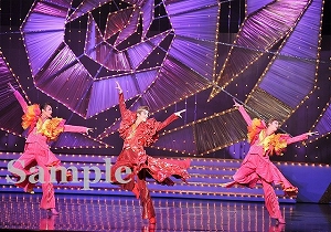 明日海 芹香 柚香 舞台写真／花組大劇場公演『新源氏物語』『Melodia－熱く美しき旋律－』