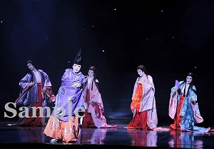 明日海 他 舞台写真／花組大劇場公演『新源氏物語』『Melodia－熱く美しき旋律－』