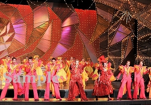 明日海 他 舞台写真／花組大劇場公演『新源氏物語』『Melodia－熱く美しき旋律－』