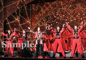 明日海 他 舞台写真／花組大劇場公演『新源氏物語』『Melodia－熱く美しき旋律－』