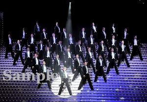 明日海 他 舞台写真／花組大劇場公演『新源氏物語』『Melodia－熱く美しき旋律－』