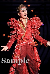 明日海 りお ポケットスチール／花組大劇場公演『新源氏物語』『Melodia－熱く美しき旋律－』