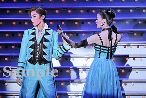 明日海 花乃 ポケットスチール／花組大劇場公演『新源氏物語』『Melodia－熱く美しき旋律－』